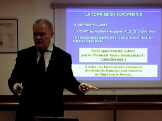 Conférence de François ASSELINEAU: L'Europe, c'est la Paie Part 1/6