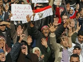 The fall of Hosni Mubarak