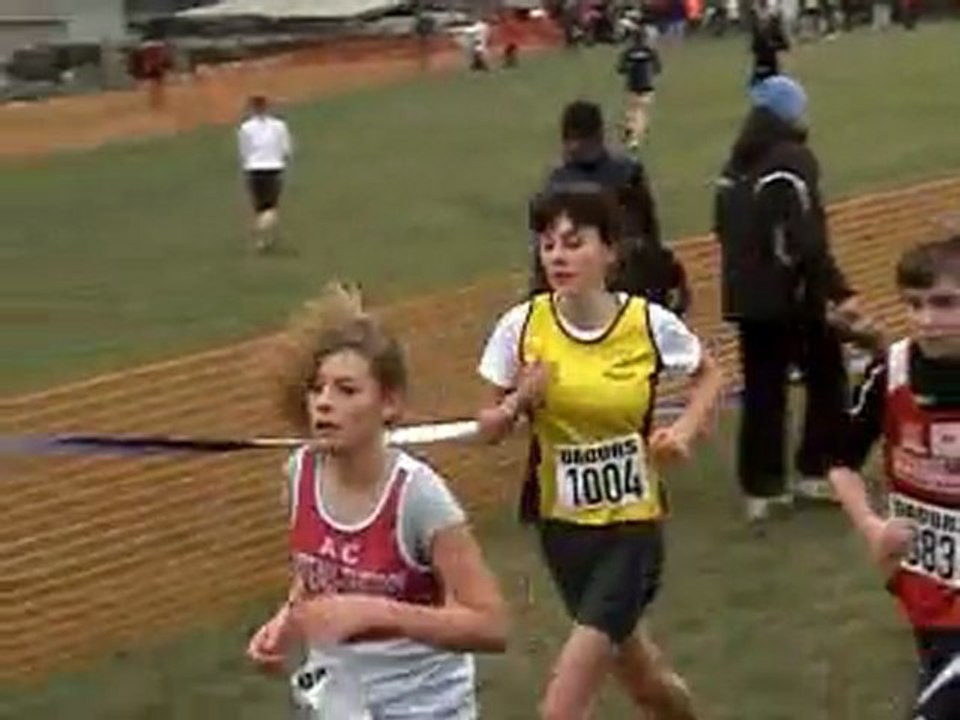 Les castels aux championnats de Piacrdie de cross-country(2)