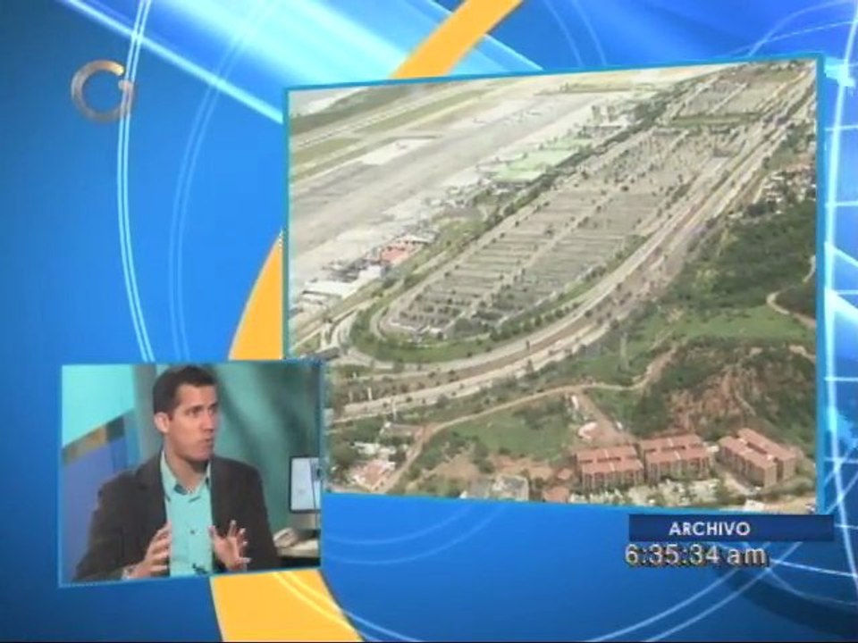 Precandidato Juan Guiado propone la construcción de un tren elevado a La Guaira