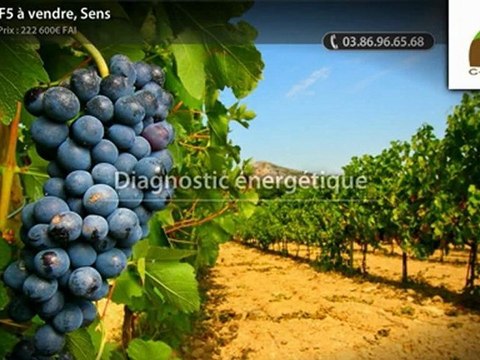 Maison F5 à vendre, Sens