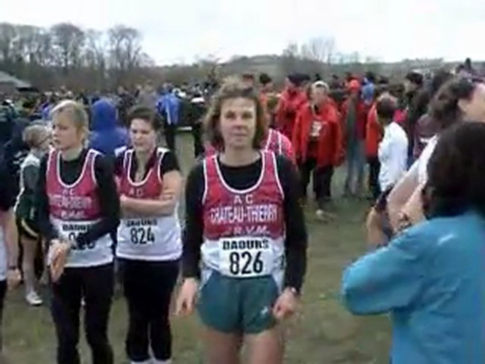 Les castels aux championnats de Picardie 2012 de cross counrty(3)