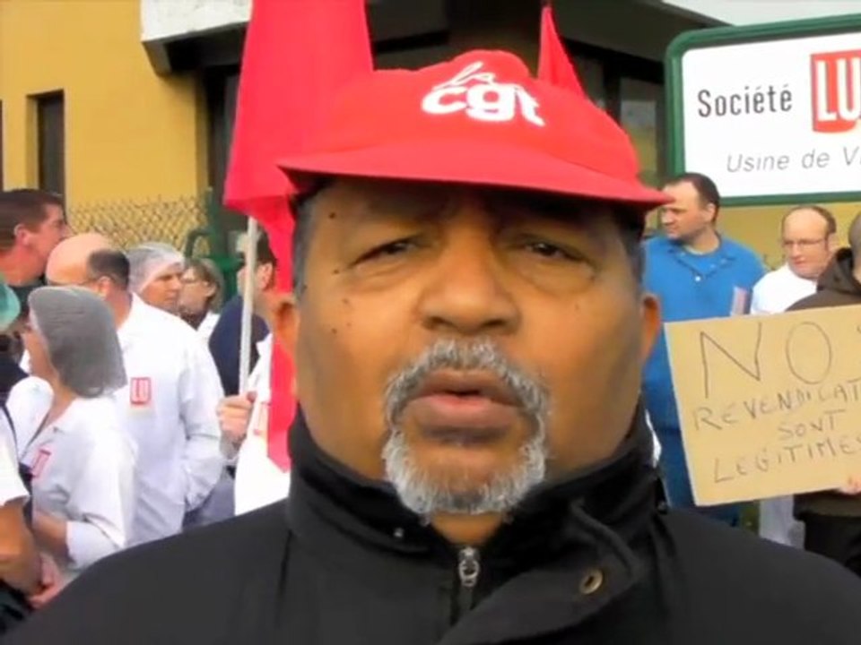 Vervins : débrayage à l'usine LU pour obtenir l'augmentation des salaires