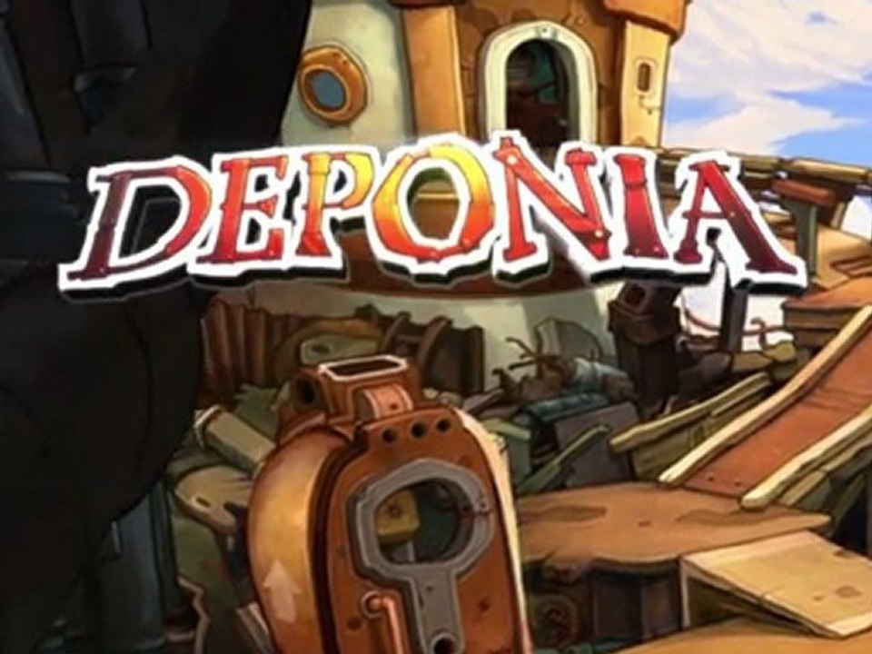 Deponia Release Trailer