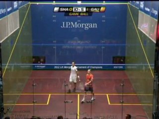 Squash - Gaultier batte Shabana, quarti