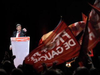 Discours de Jean-Luc Mélenchon à Besançon