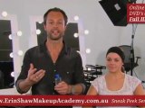 Erin Shaw MAKEUP course -Day 1 Sneak Peek