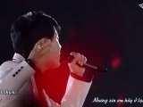 [TVfXQVN's Karaoke   Vietsub] Kimiga Ireba - XIAH Junsu - Thanksgiving Live in Dome