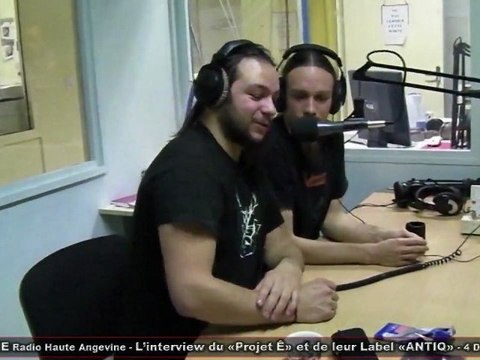 METAL ZONE RHA - Soirée spéciale PROJET Ê et ANTIQ Label - Part 1