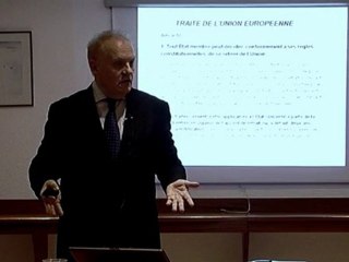 Conférence de Francois ASSELINEAU : l'Europe, c'est la paie 6/6