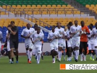 CAN 2012 : Inside Niger