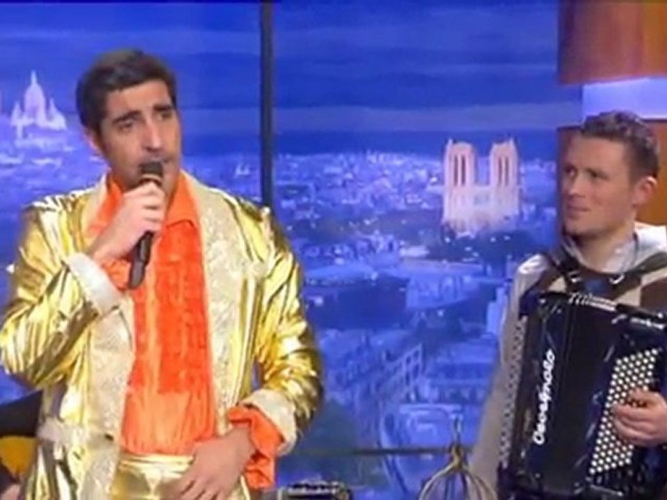 CE SOIR AVEC ARTHUR "Blind test de Ary Abittan et Amelle Chahbi avec André Manoukian" émission 15 saison 2