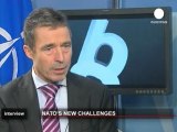 NATO's Rasmussen: cuts herald defence sharing