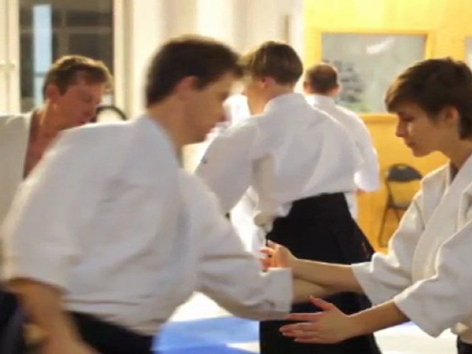 Aikido Lehrgang mit Michel Erb in Berlin - November 2011 - Teil 1 - Aikido Dojo Südstern