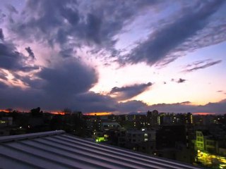 Yokohama Evening Sky - Jan 25
