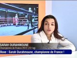 Boxe : Sarah Ourahmoune dans ON EST SPORT