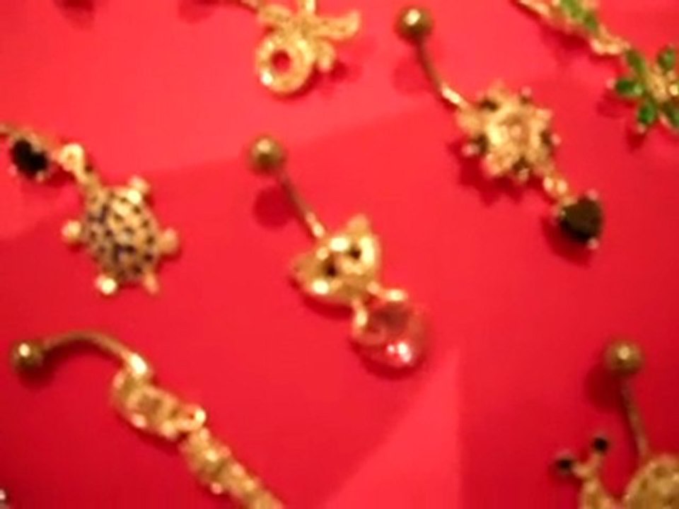 Black Anodized Jewelry - Tounge Rings