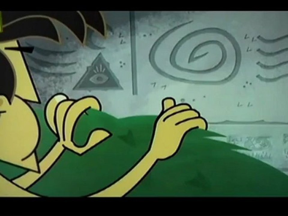 Symbole dans George de la jungle.