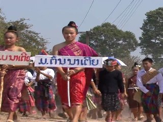 Un Tek Tek pour un village LAOS Ban Na Teui