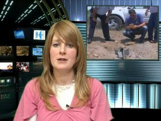 After two weeks of silence: a mortar bomb in the Western Negev.