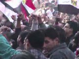 Tahrir thousands mark Egypt revolt anniversary