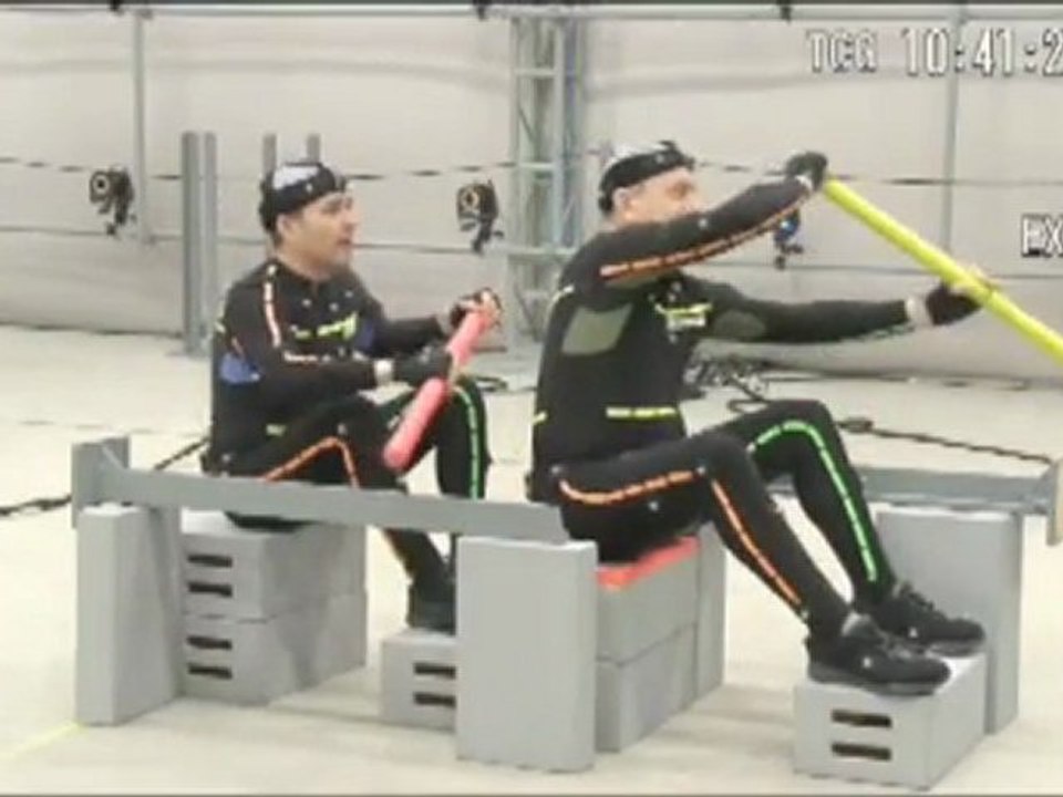 Uncharted : Golden Abyss (VITA) - Motion Capture #1 : Without a Paddle