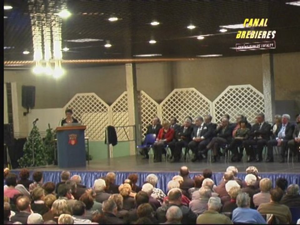 Voeux 2012 de la Municipalité - 1ère partie