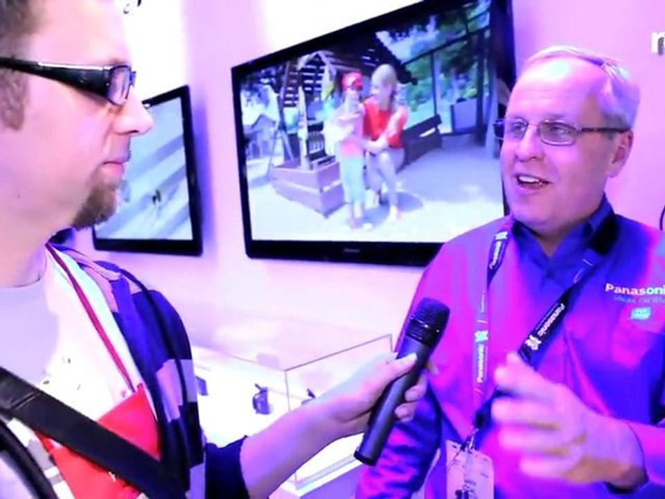 CES 12: Panasonic interview