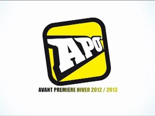 APO Snowboard : Les nouveautés 2012/2013 par Glisshop.com