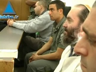 THE "JEWISH TERRORIST"  WINS DELAY IN COURT