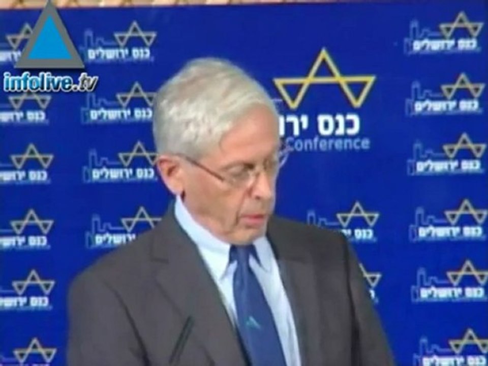 BEGIN: CONSIDERING JERUSALEM CONCESSIONS HURT FUTURE
