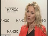 Kate Moss protagonista de la campaña de Mango