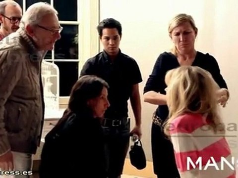 Moss protagonista del making of de Mango