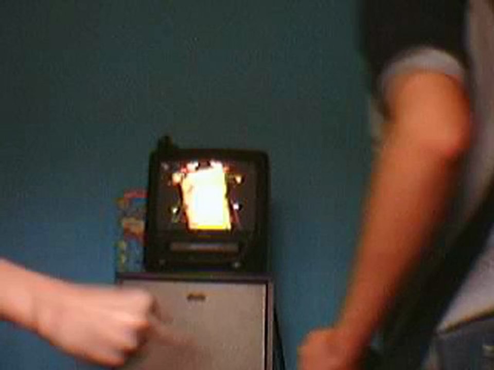 video dégat sur guitar hero HIP et ROB