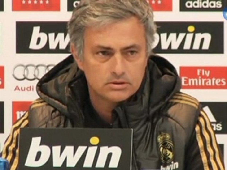 Deportes : Mourinho: "No tenemos tantos problemas como parece"