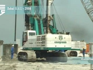 KARMA Makina, Casagrande - B250 Fore Kazık Makinası