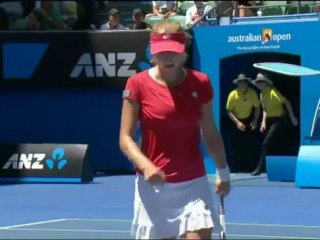 Sharapova-Makarova (Australian Open 2012)