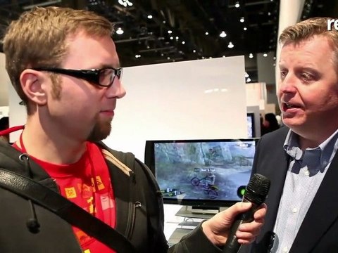 CES 12: Sony Gaming TV Interview
