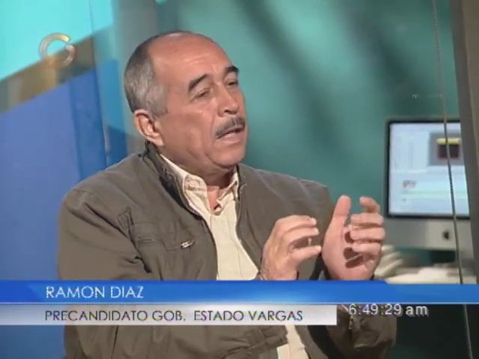 Precandidato Ramón Díaz propone “parroquializar” la policía en Vargas