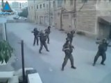 Hebron soldiers given dancing lesson by commander
