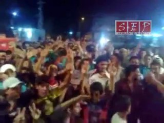 مظاهرات ديرالزور القورية مساء الأحد 12-6-2011