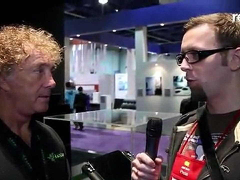CES 12: Razer Tablet Show Floor Interview