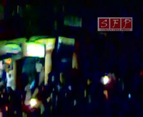 حماة مظاهره مسائيه  12-6-2011