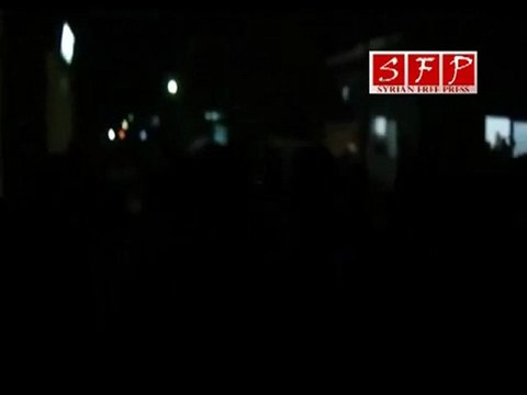 طفس درعا عاشت سورية و يسقط بشار الأسد 14-6-2011