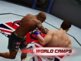 UFC Undisputed 3 (PS3) - Le mode Carrière