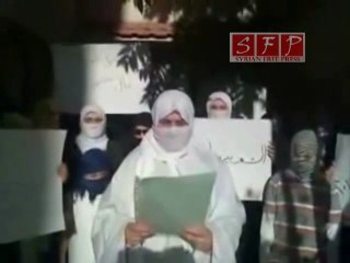 بيان حرائر حمص 15-6-2011