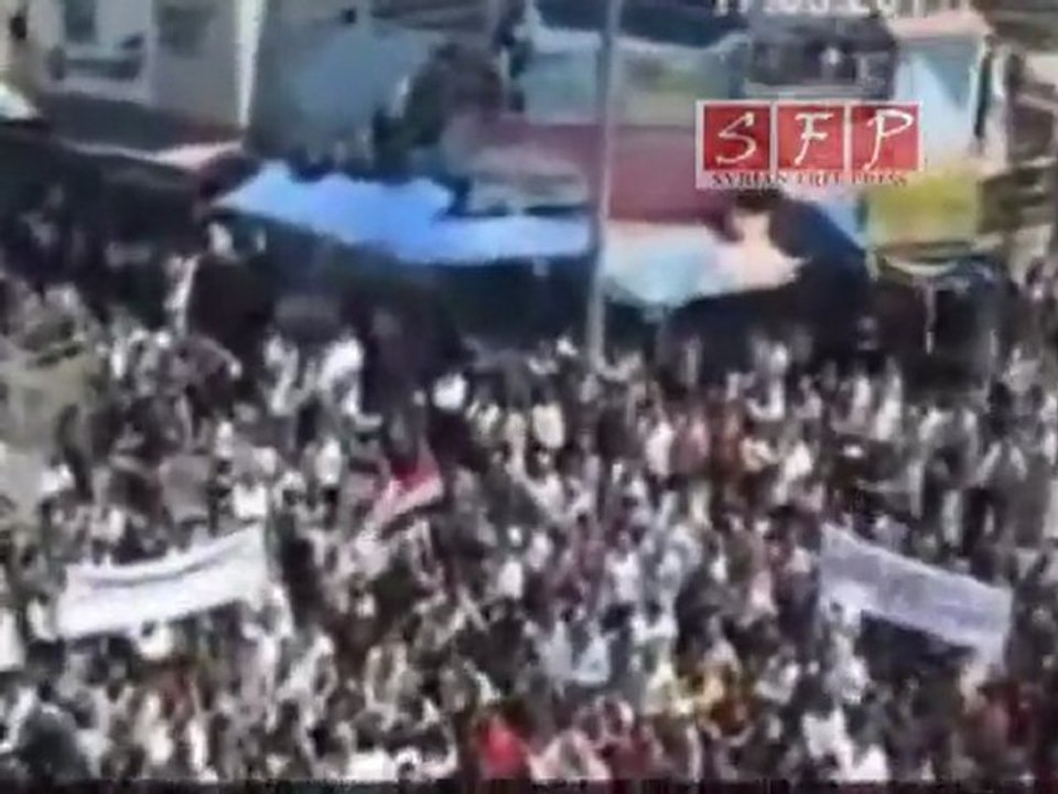 درعا - نوى - الصورة تتكلم 17 6 2011