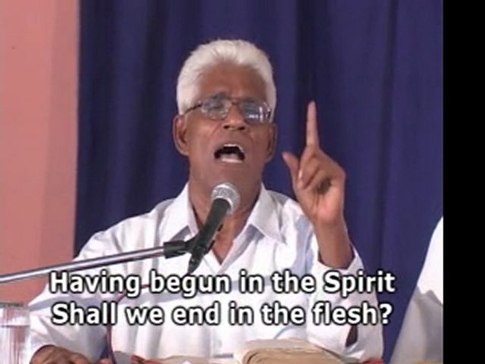 having begun in the spirit-should we end in the spirit?-(intro)