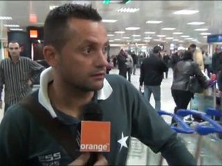 حصري : تصريح سانتوس و رضوان الفالحي اثر العودة من دبي