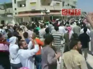 حماة- طيبة الامام - بعد خطاب الاسد-الاثنين 20-6-2011